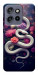 Чехол Flower snake для Motorola Edge 60 Neo