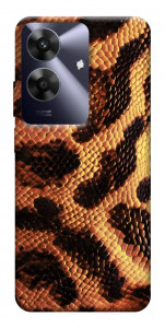 Чехол Snake skin для Realme Note 60x