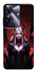 Чехол Witch girl для Realme Note 60x