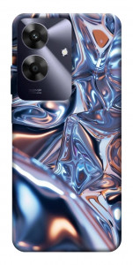 Чехол Silver pattern для Realme Note 60x