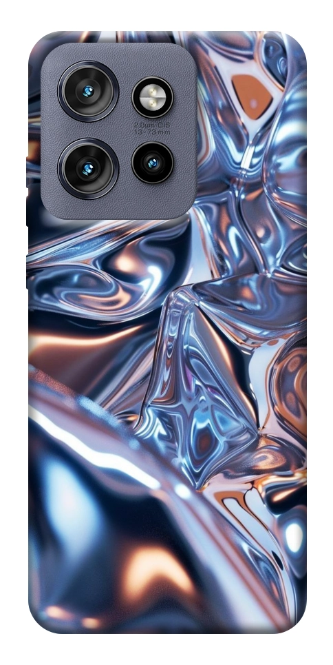 Чехол Silver pattern для Motorola Edge 60 Neo