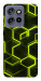 Чехол Neon hexagon для Motorola Edge 60 Neo