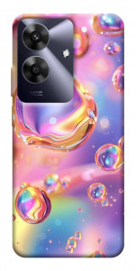 Чехол Neon bubbles для Realme Note 60x