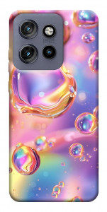 Чехол Neon bubbles для Motorola Edge 60 Neo