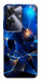 Чехол Abstract purple pattern для Realme Note 60x