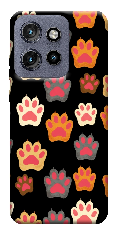 Чехол Colorful Paws для Motorola Edge 60 Neo
