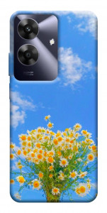 Чехол Sky flowers для Realme Note 60x