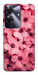 Чехол Pink flowers для Realme Note 60x