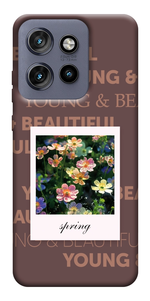Чехол Spring serenade для Motorola Edge 60 Neo