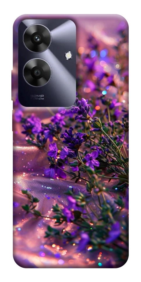 Чехол Magic lavander для Realme Note 60x