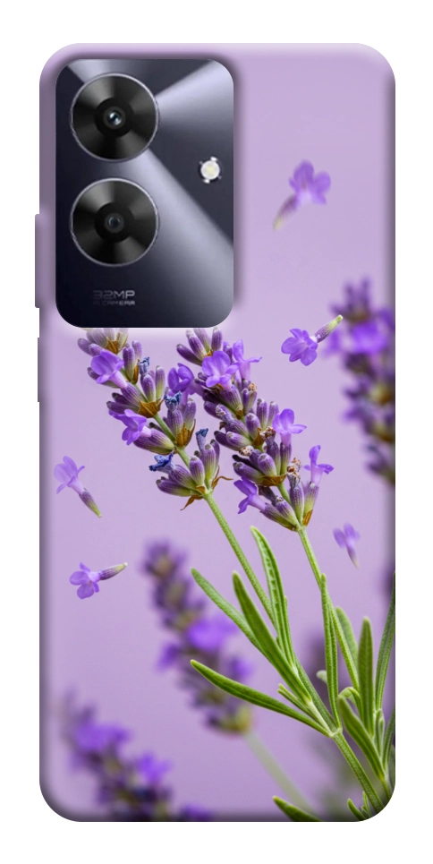 Чехол Lavender purple для Realme Note 60x
