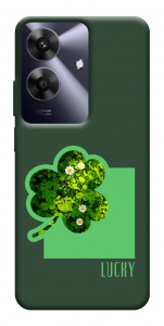 Чехол Clover sign для Realme Note 60x