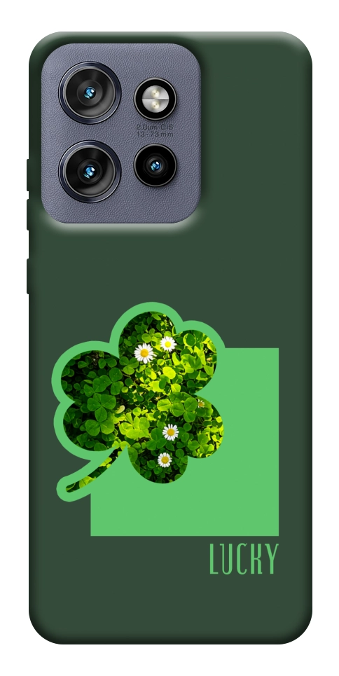 Чехол Clover sign для Motorola Edge 60 Neo