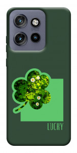 Чехол Clover sign для Motorola Edge 60 Neo