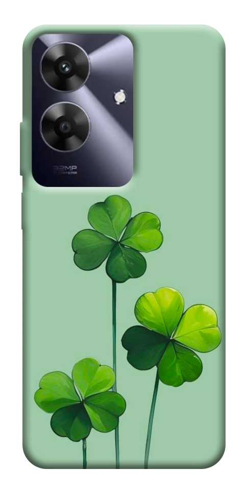 Чехол Lucky clover для Realme Note 60x