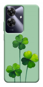 Чехол Lucky clover для Realme Note 60x