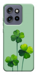 Чехол Lucky clover для Motorola Edge 60 Neo