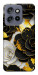 Чехол Flower black-white для Motorola Edge 60 Neo