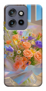 Чехол Яркий букет для Motorola Edge 60 Neo