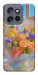 Чехол Яркий букет для Motorola Edge 60 Neo