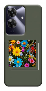 Чехол Flora mood для Realme Note 60x