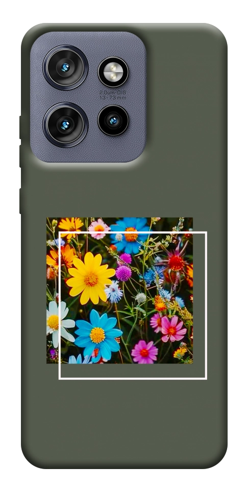 Чехол Flora mood для Motorola Edge 60 Neo