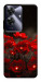Чехол Burning flowers для Realme Note 60x