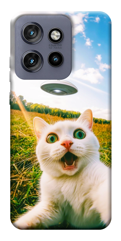 Чехол Ufo cat для Motorola Edge 60 Neo