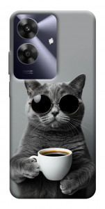 Чехол Grey cat coffee для Realme Note 60x