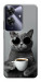 Чехол Grey cat coffee для Realme Note 60x