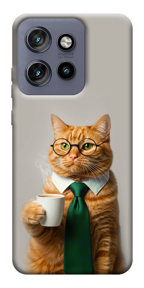 Чехол Coffee вoss для Motorola Edge 60 Neo