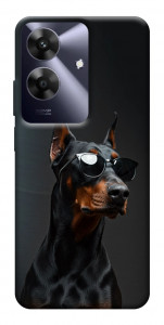 Чехол Cool doberman для Realme Note 60x