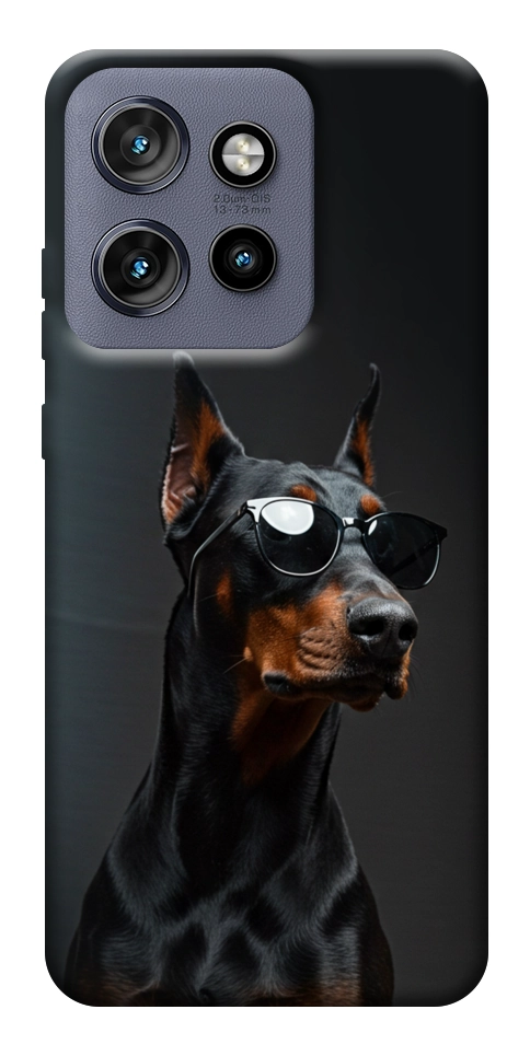 Чехол Cool doberman для Motorola Edge 60 Neo