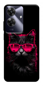 Чехол Cyberpunk cat для Realme Note 60x