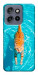 Чехол Cat swimming для Motorola Edge 60 Neo