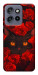 Чехол Rose cat для Motorola Edge 60 Neo