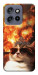 Чехол Cat explosion для Motorola Edge 60 Neo