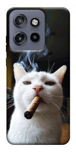 Чехол Cat cigar для Motorola Edge 60 Neo