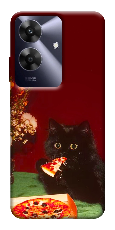 Чехол Pizza paws для Realme Note 60x