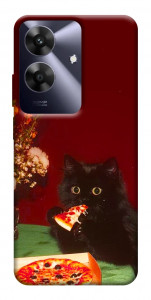 Чехол Pizza paws для Realme Note 60x