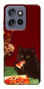 Чехол Pizza paws для Motorola Edge 60 Neo
