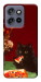 Чехол Pizza paws для Motorola Edge 60 Neo