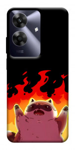 Чехол Summon the сhaos для Realme Note 60x