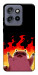 Чехол Summon the сhaos для Motorola Edge 60 Neo