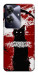 Чехол Black cat для Realme Note 60x
