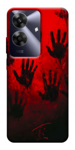 Чехол Bloody hands для Realme Note 60x