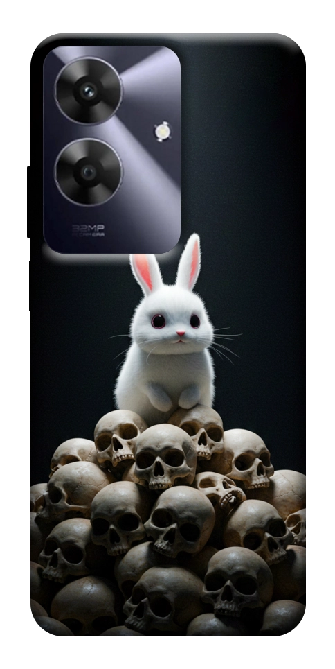 Чехол Bunny bones для Realme Note 60x