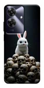 Чехол Bunny bones для Realme Note 60x