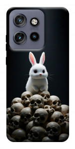 Чехол Bunny bones для Motorola Edge 60 Neo