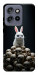 Чехол Bunny bones для Motorola Edge 60 Neo